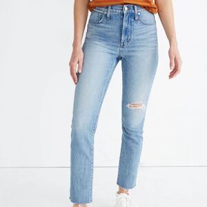 Madewell Perfect Vintage Jeans Rosabelle Wash